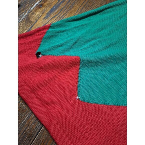 XXL Size 20 Holiday Time Christmas Holiday Dress Knit Sweater Dress Short Sleeve - Picture 7 of 10